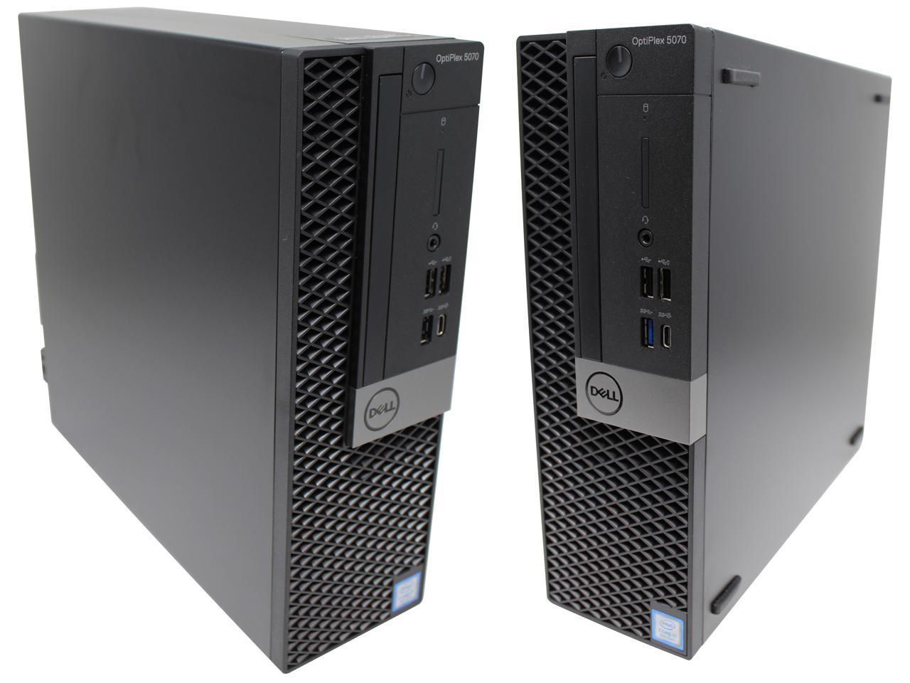 Обзор dell optiplex 5070