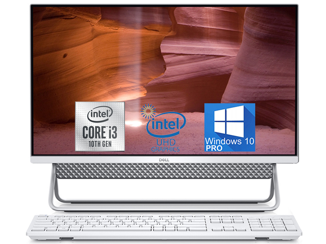 第10世代i3 Dell Inspiron24 5490 AIO 256GB
