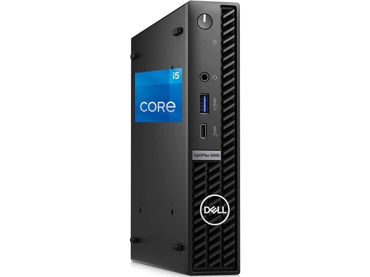 Dell OptiPlex 5000 Micro Desktop Computer, Intel Core i5-12500T