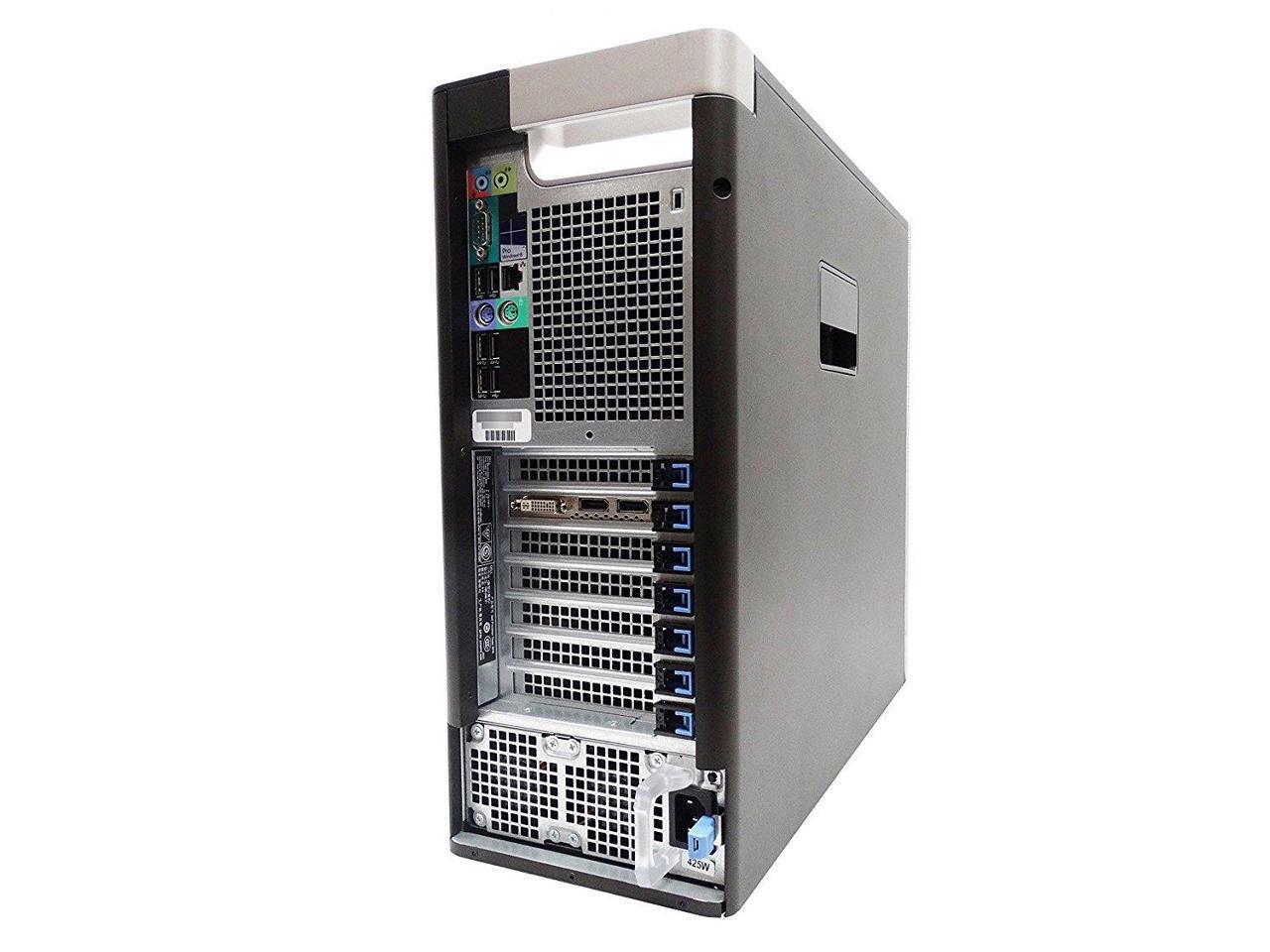 Refurbished Dell Precision T5810 Workstation Server, Intel Xeon E5