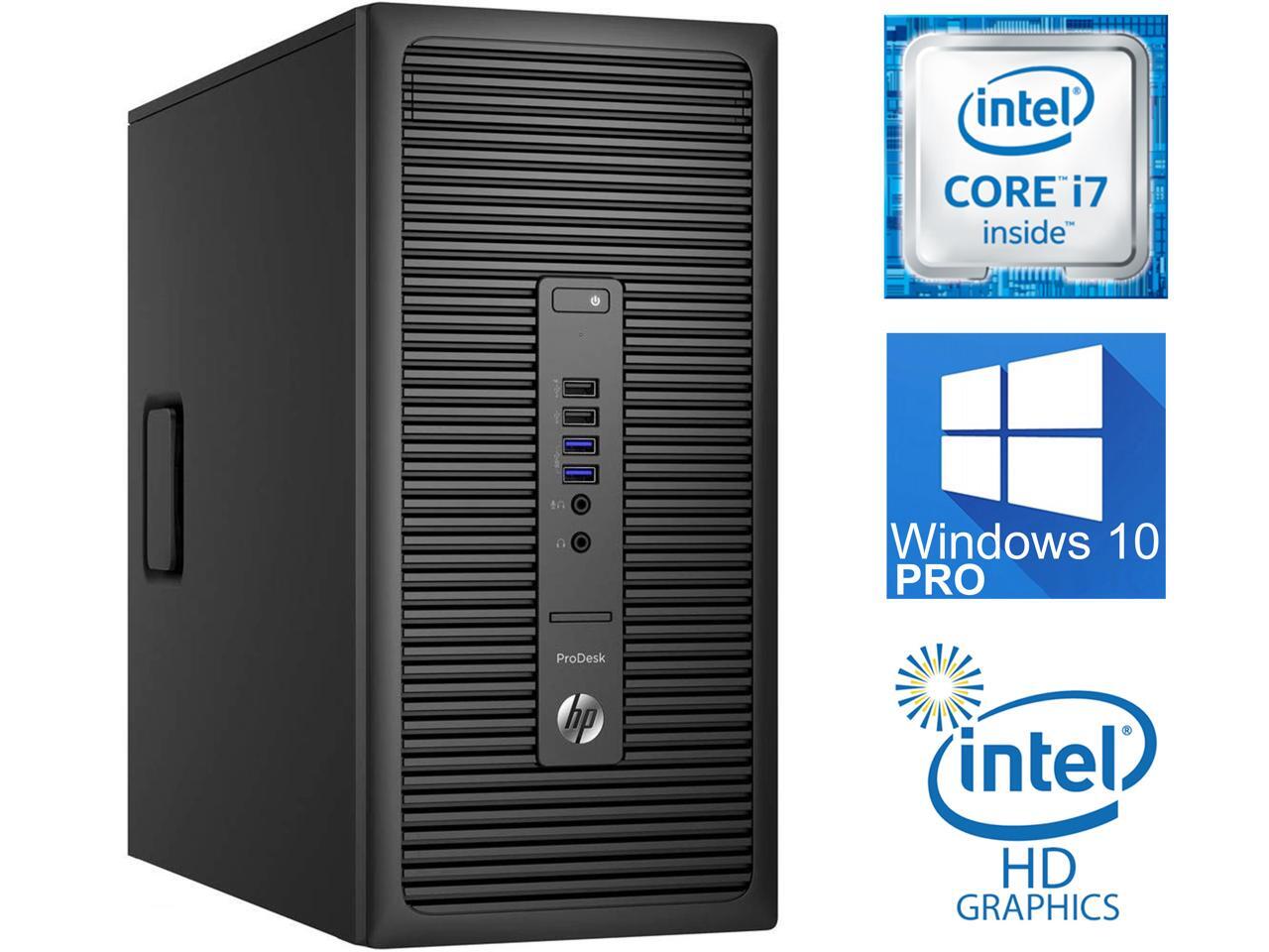 HP Prodesk 600 G2 SFF Ordinateur De Bureau Intel Core I5-6500
