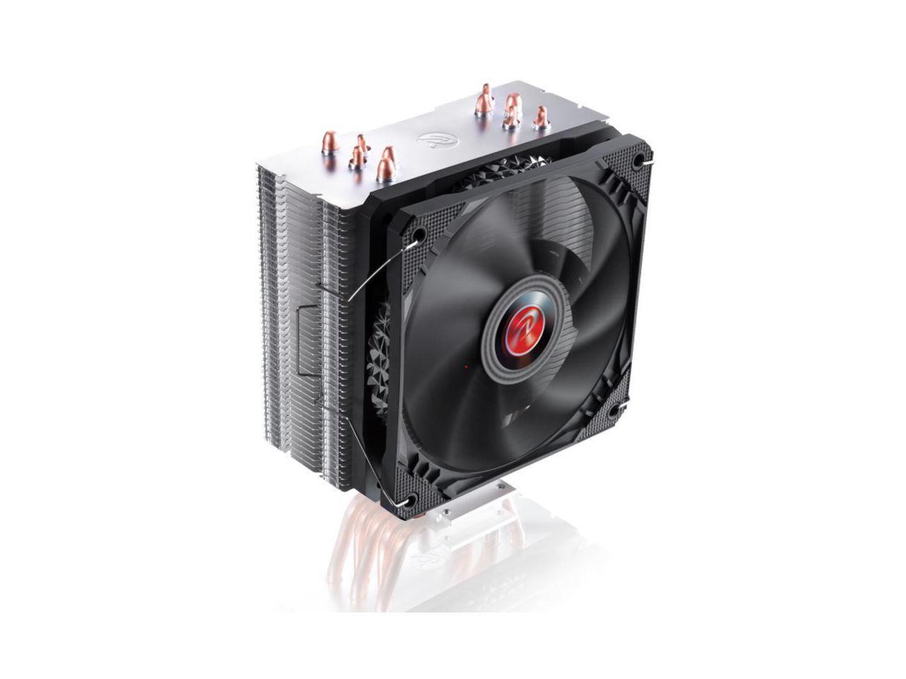 RAIJINTEK THEMIS II, a stable and superb quality Air cooler, TDP 175W, Compatible with INTEK LGA
