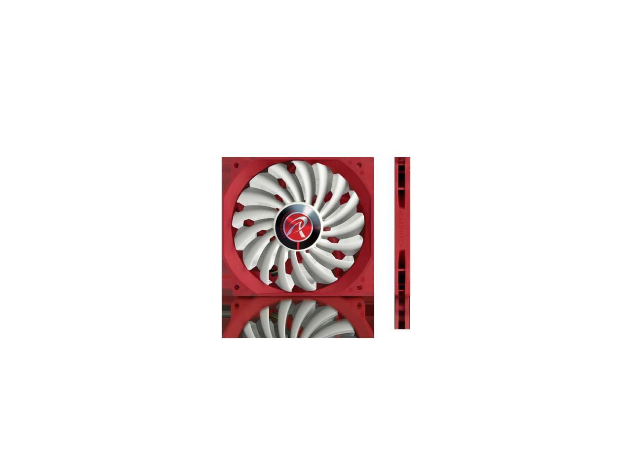 Raijintek Aeolus Ss Rw 1mm X 13mm 4pin Pwm Function Pc Case Fan Cooling System Fan Newegg Com