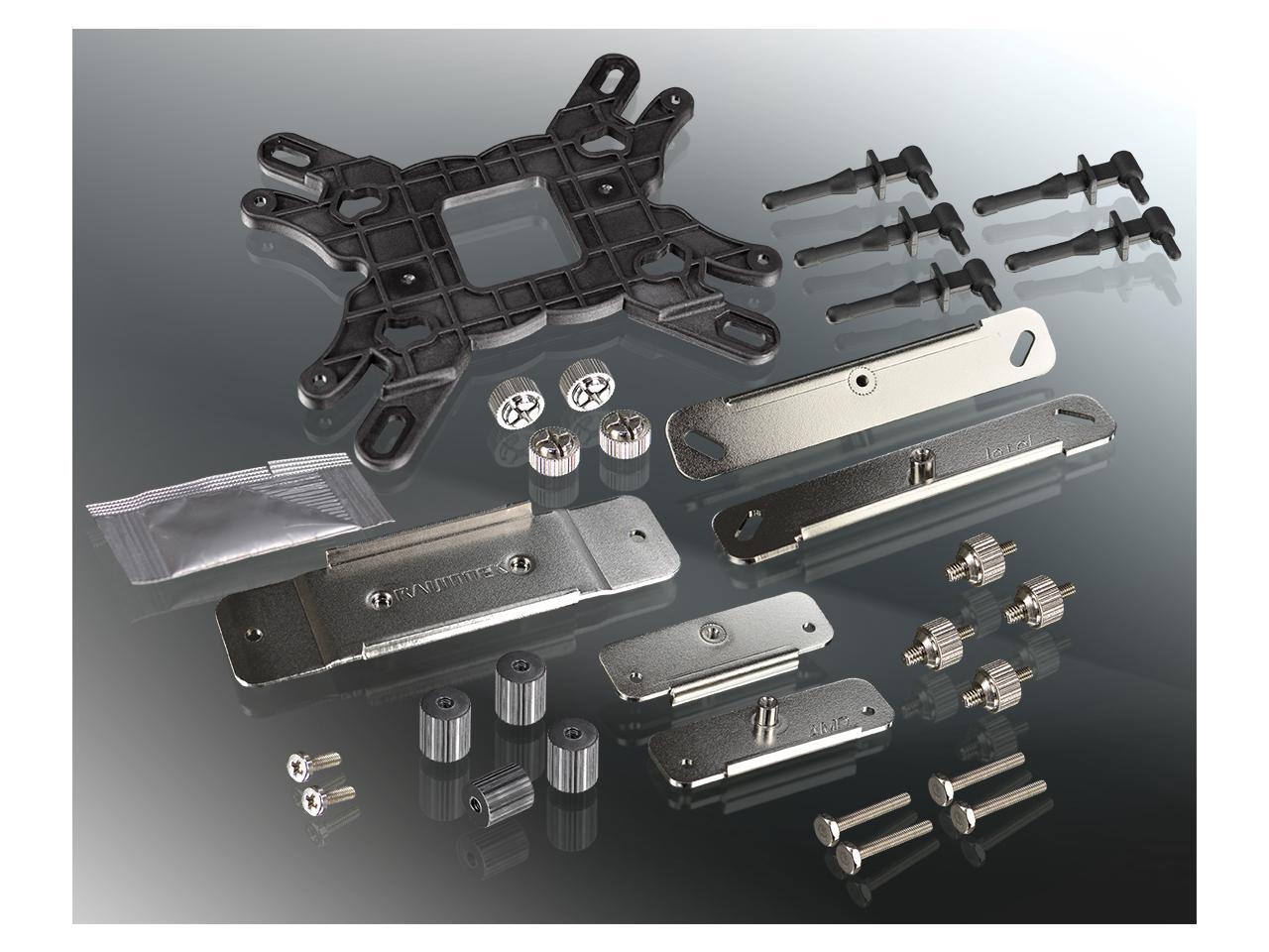 RAIJINTEK THEMIS EVO, 4pcs 8mm HeatPipe, 12025 PWM Fan, Fully Nickel