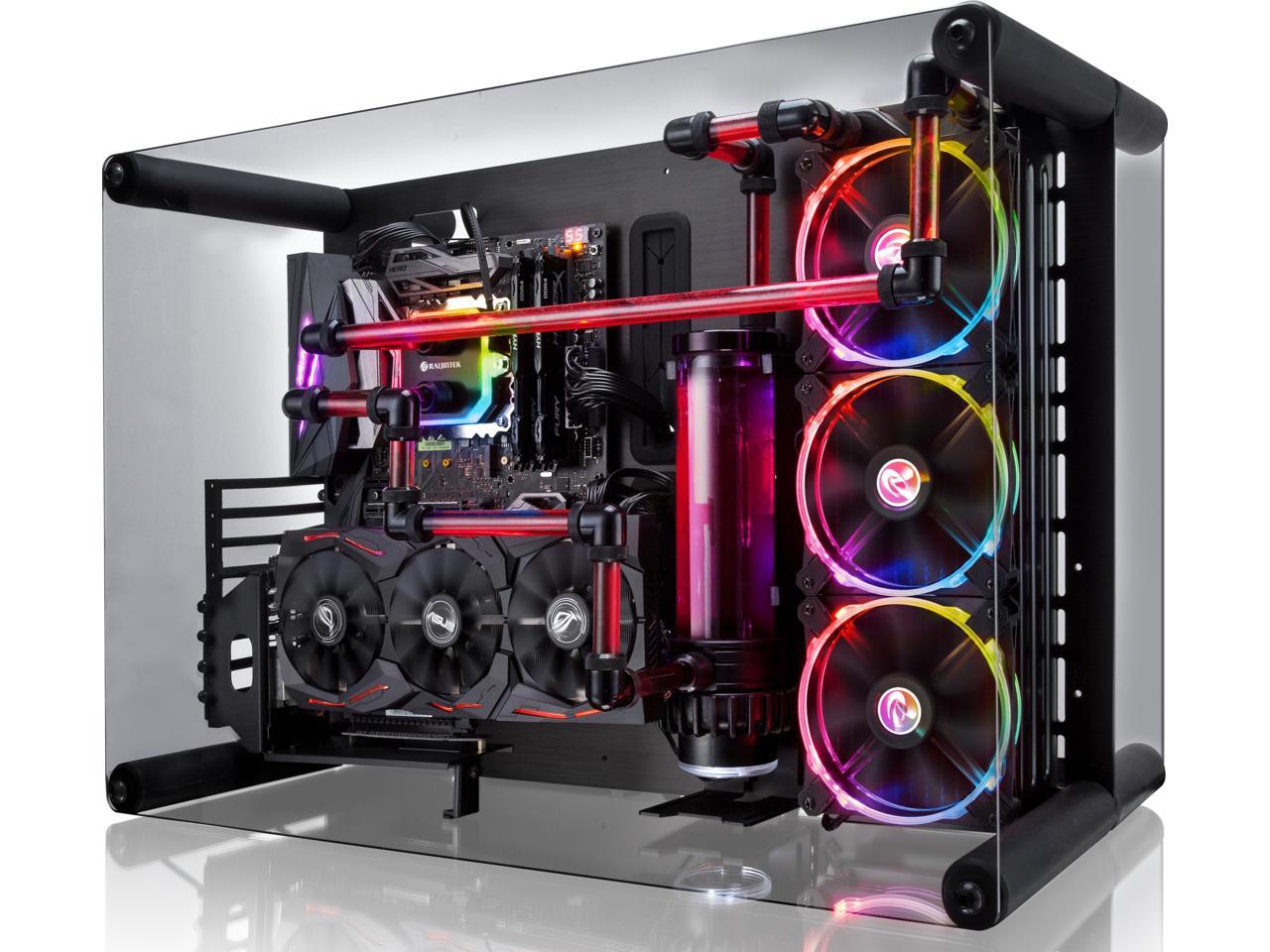 PHORCYS EVO CD360, a full Water Cooling Kit, including copper water