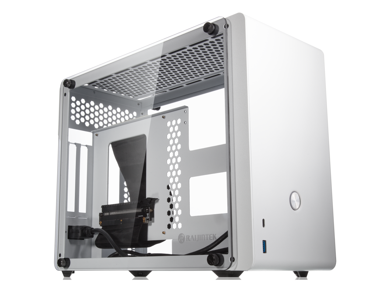 Raijintek Ophion Evo White, A Sff Case (mini-itx), Is Designed To 