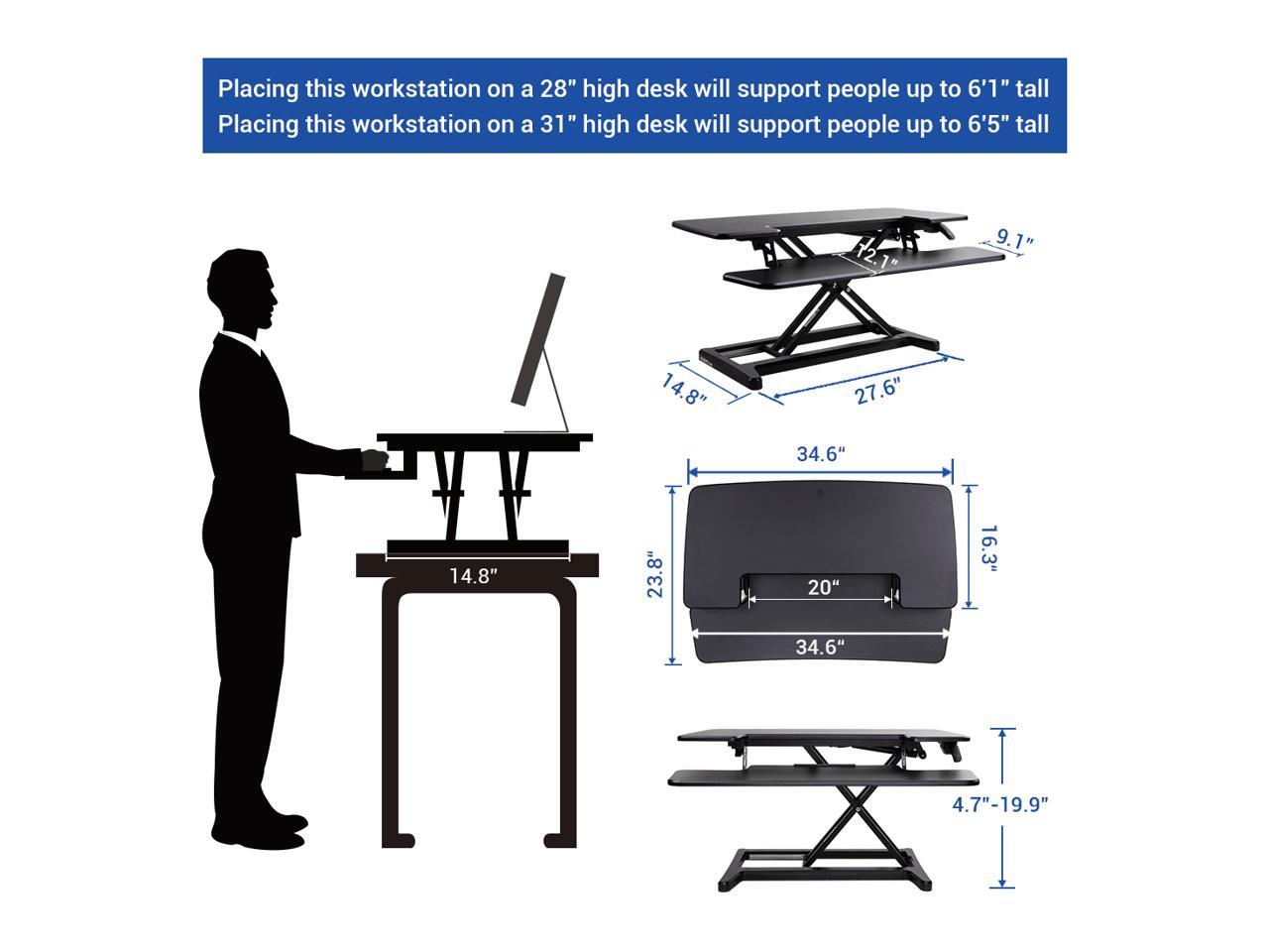 flexispot standing desk converter flexispot standing desk converter