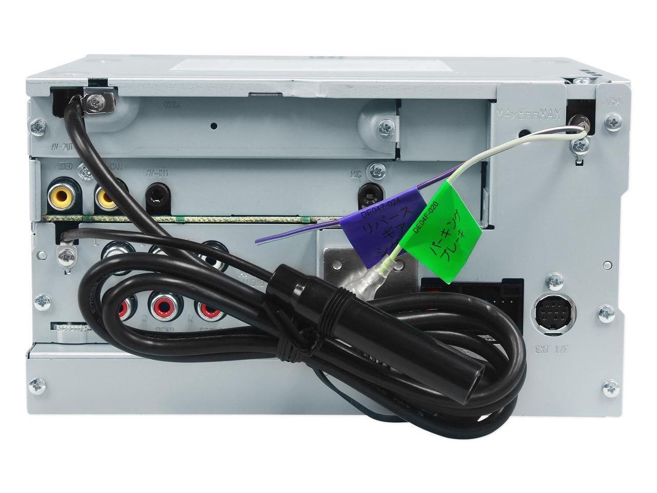 JVC KWV20BT InDash Car Audio Model KWV20BT