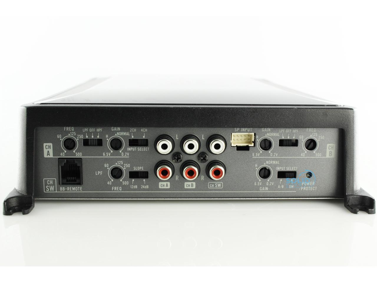 PIONEER GMD9605 GM Digital Series Class D Amp (5Channel Bridgeable