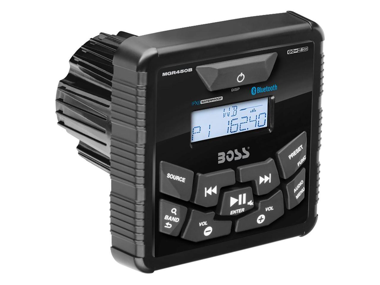 marine bluetooth stereo