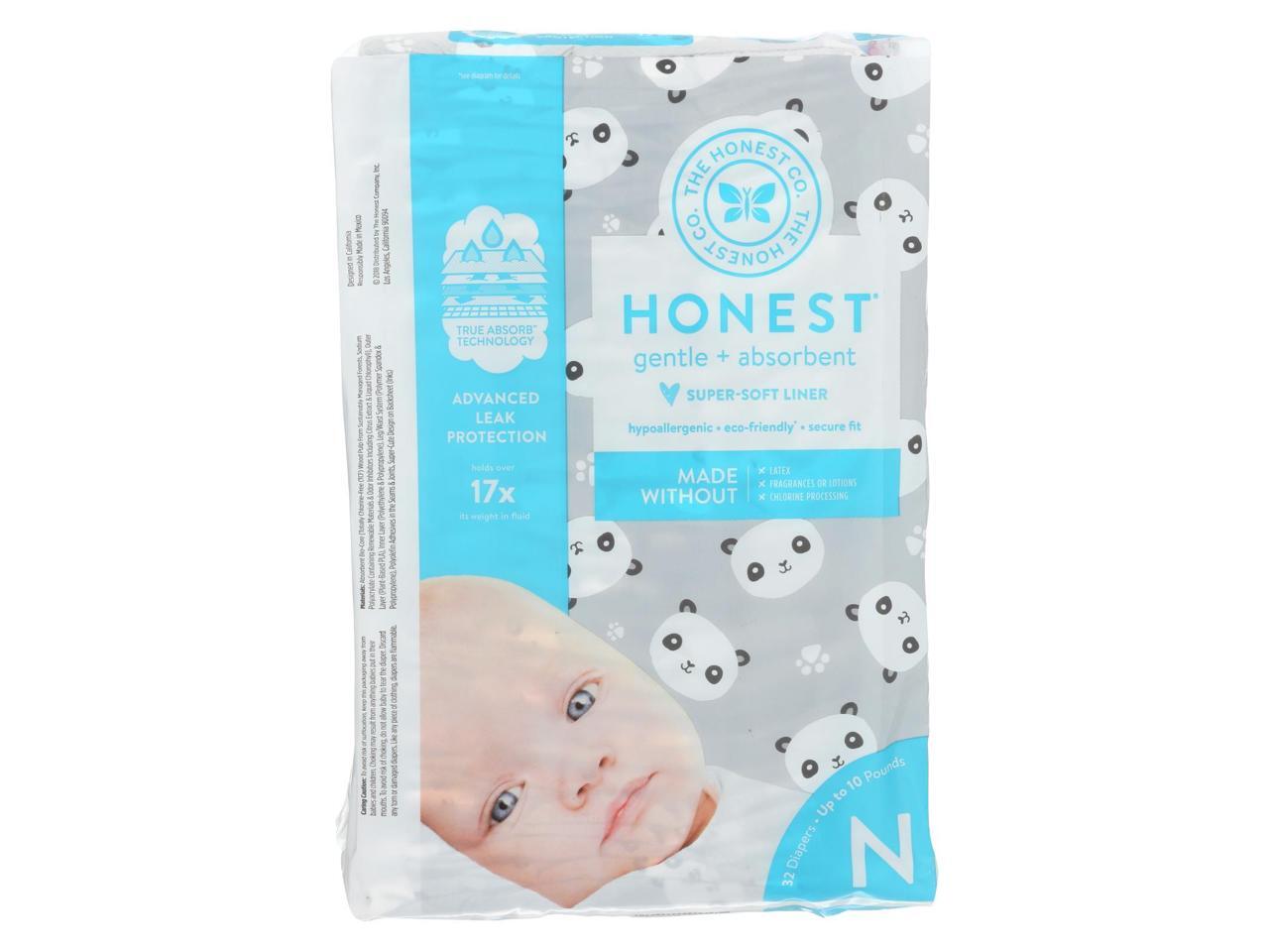 honest newborn diapers