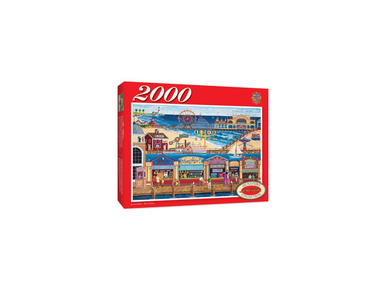 最初の 限定価格MasterPieces Signature 2000 Puzzles Collection - Ocean Park 2000  Piece Jigsaw Puzzle送料無料 - www.mintzerbooks.com