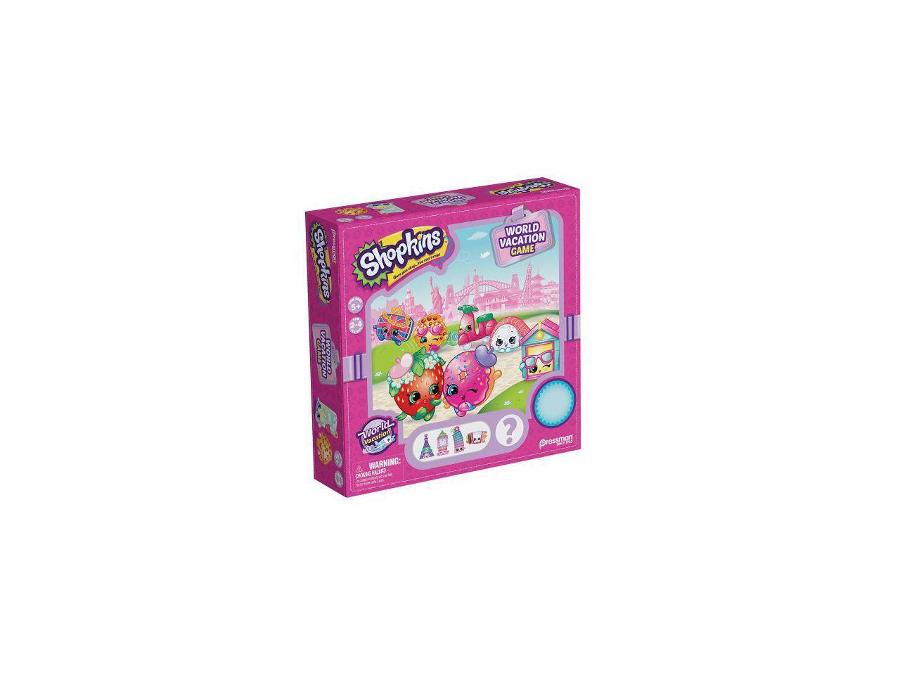 Details about   Shopkins World Vacation Board Game With 4 Exclusive Shopkins 