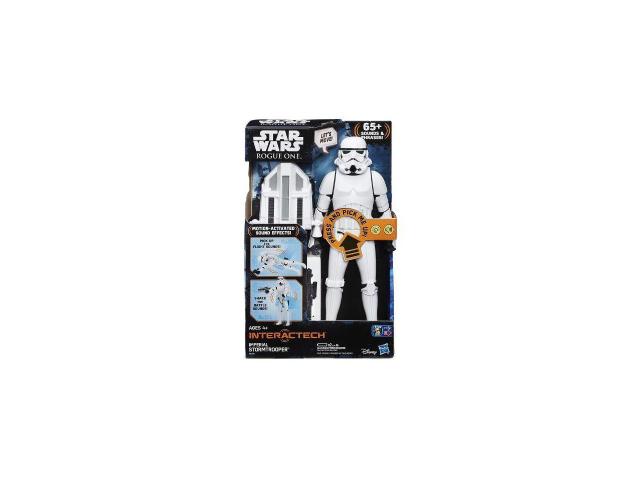 star wars interactech imperial stormtrooper figure