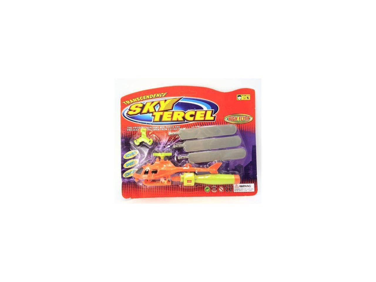 pull string flyer toy