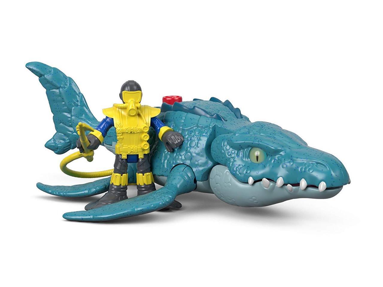 imaginext stygimoloch and owen