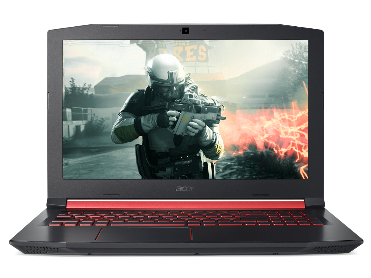 Acer Nitro 5 Gaming Laptop: Core i5-8300H, 256GB SSD, 8GB RAM, 15.6