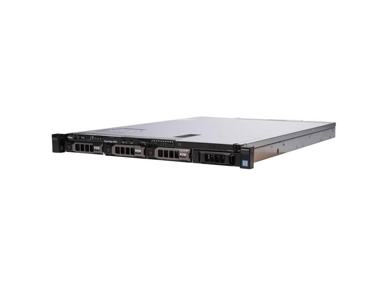 Refurbished: Dell PowerEdge R330 4 x 3.5