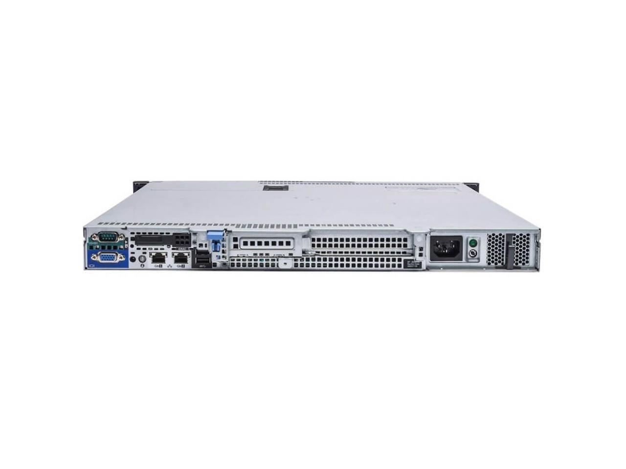 Refurbished Dell Poweredge R230 2 X 3 5 Cabled 12 V5 Quad Core 3ghz 16gb H330 Newegg Com