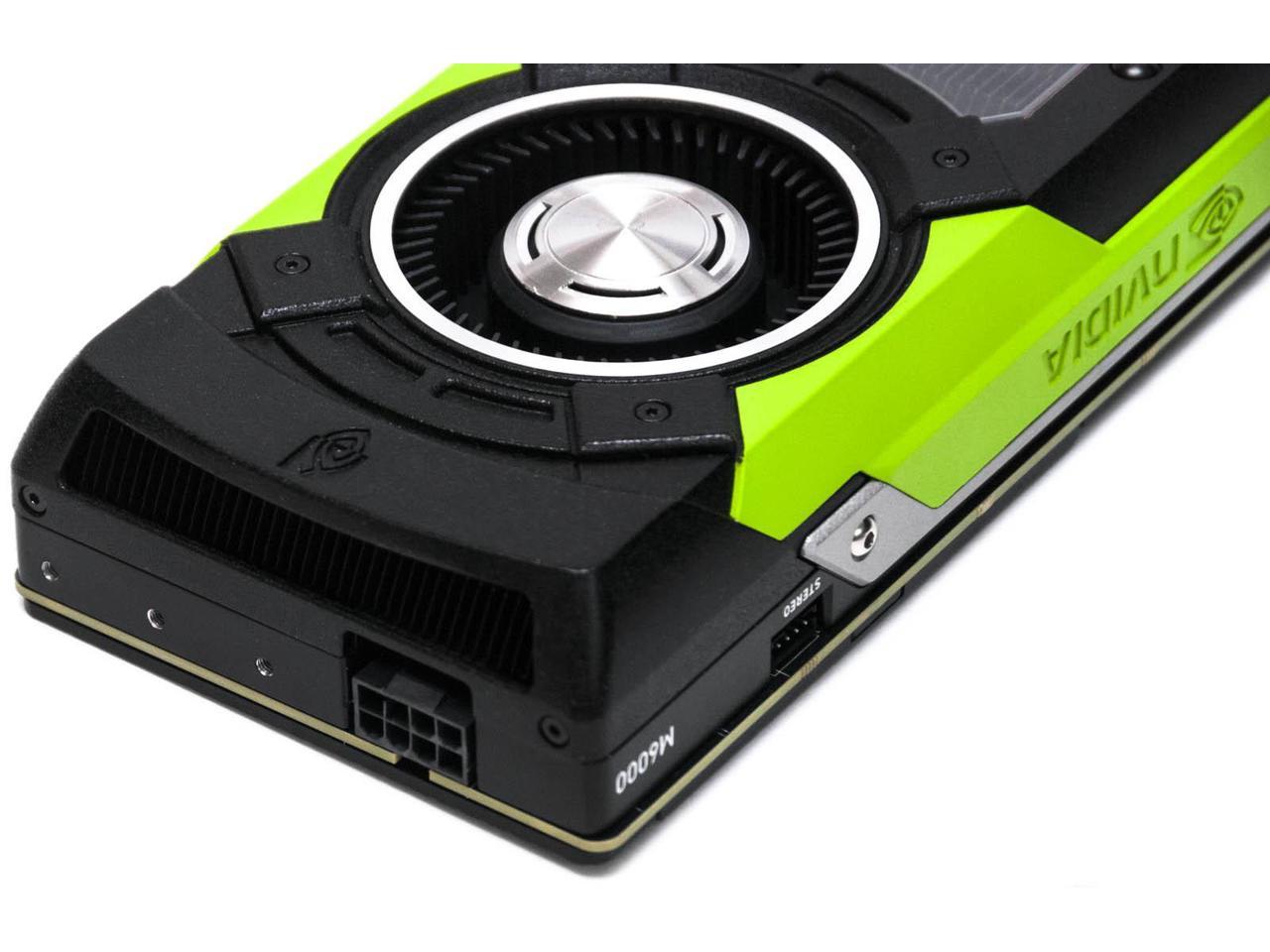 Refurbished Nvidia Quadro M6000 12gb Gddr5 384 Bit Pci Express 3 0 X16 Full Height Video Card