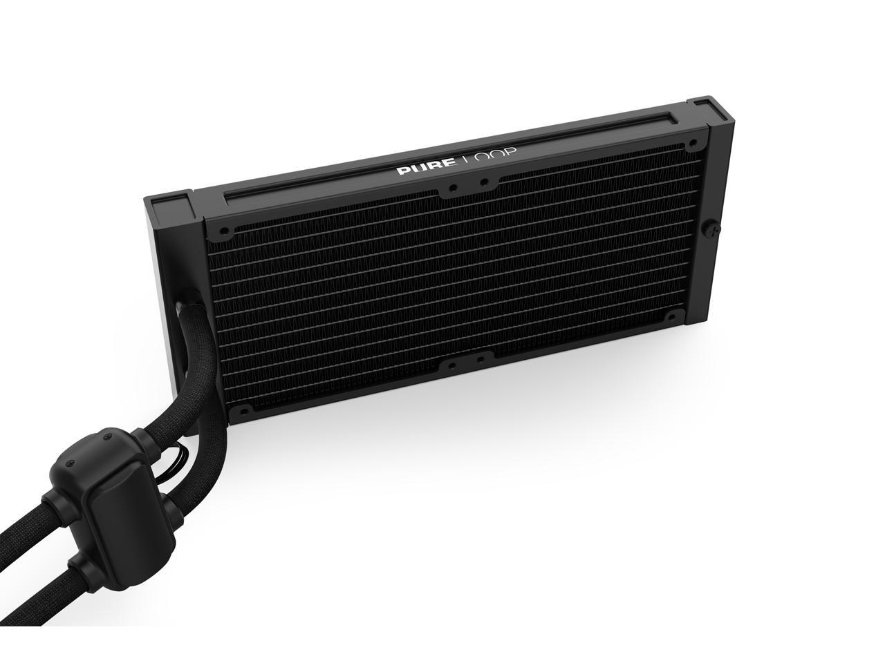 be quiet! PURE LOOP 240mm AllInOne Water Cooling System, CPU Cooler
