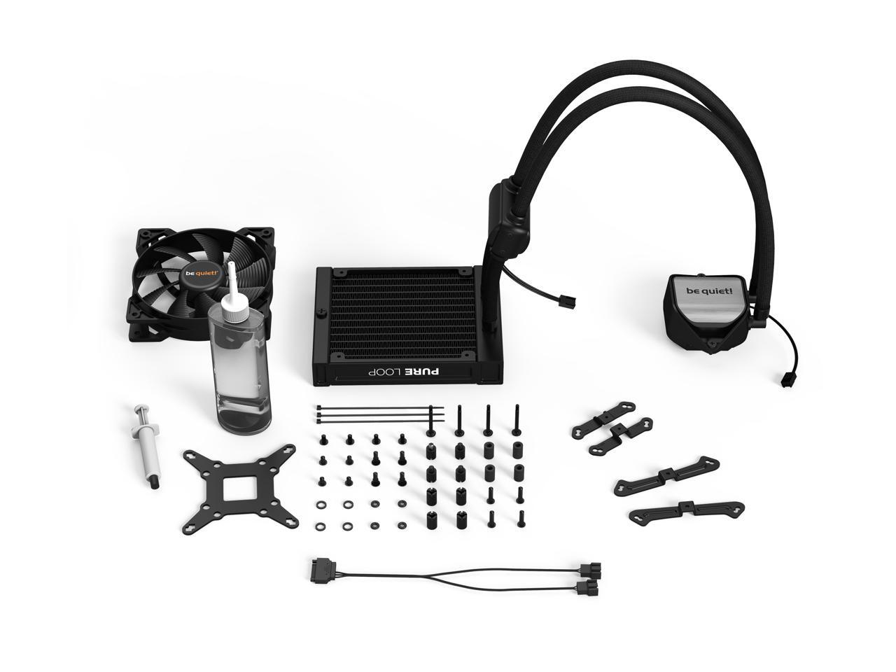 be quiet! PURE LOOP 120mm AIO CPU Water Cooler All In One Water