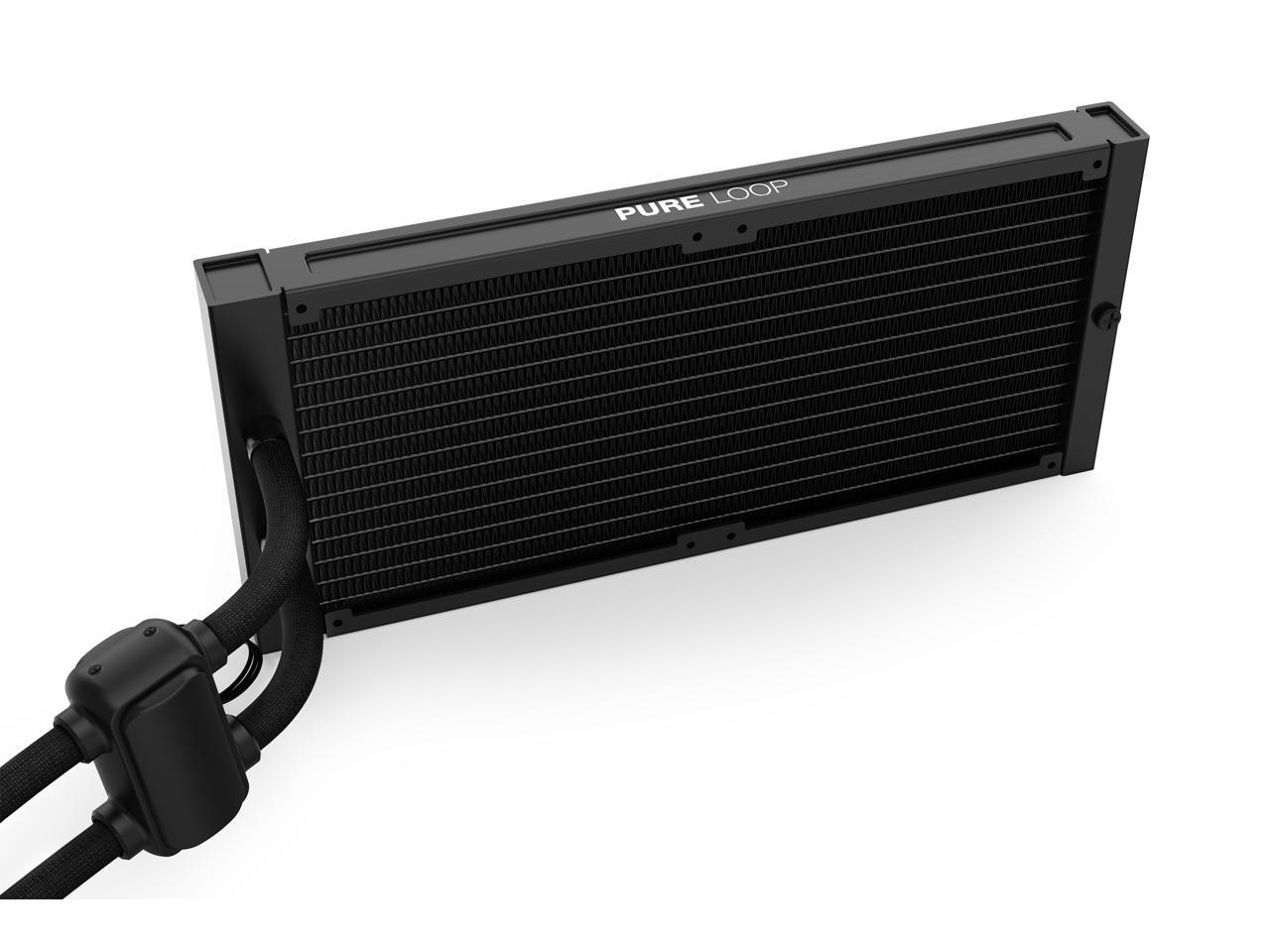 be quiet! PURE LOOP 280mm AllInOne Water Cooling System, CPU Cooler, Pure Wings 2 140mm PWM