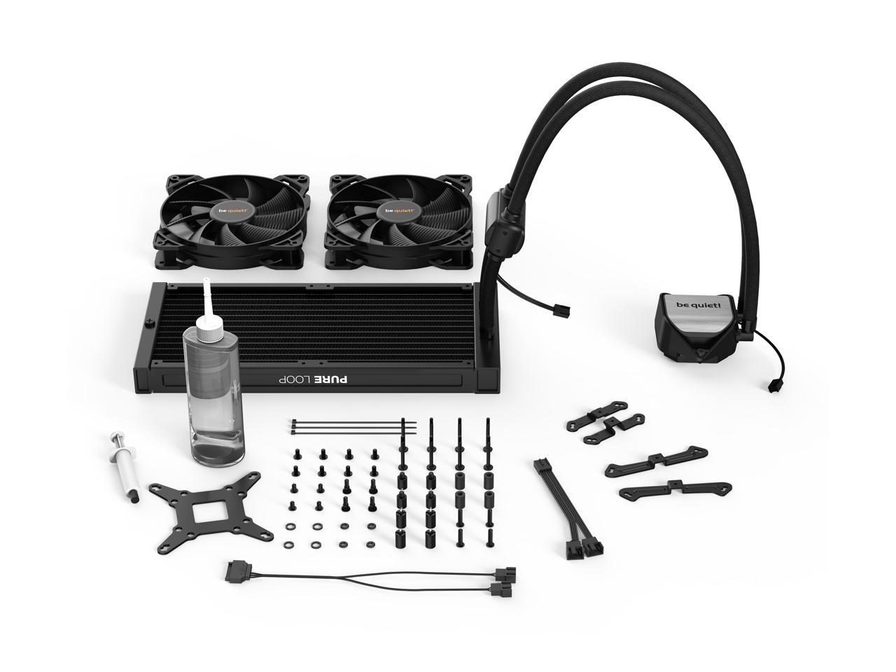 be quiet! PURE LOOP 280mm AllInOne Water Cooling System, CPU Cooler