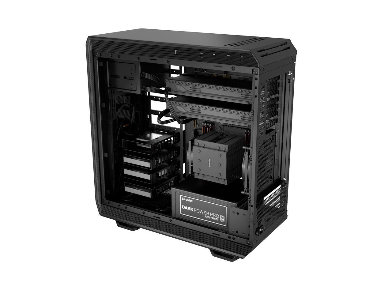 Be Quiet DARK BASE 900 ATX Full Tower Computer Chassis Black 