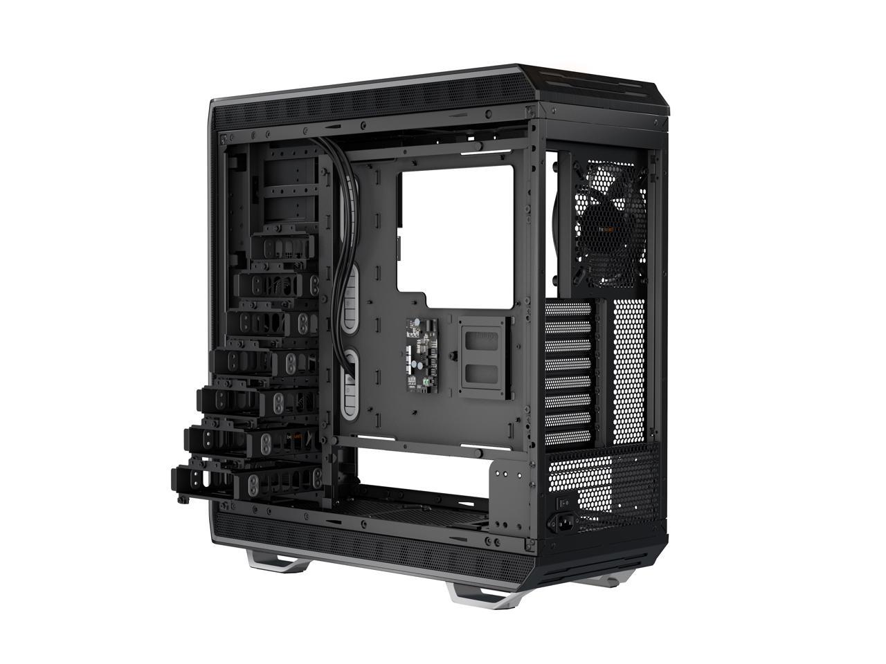 be quiet! DARK BASE 900 ATX Full Tower Computer Chassis - Black/Silver ...