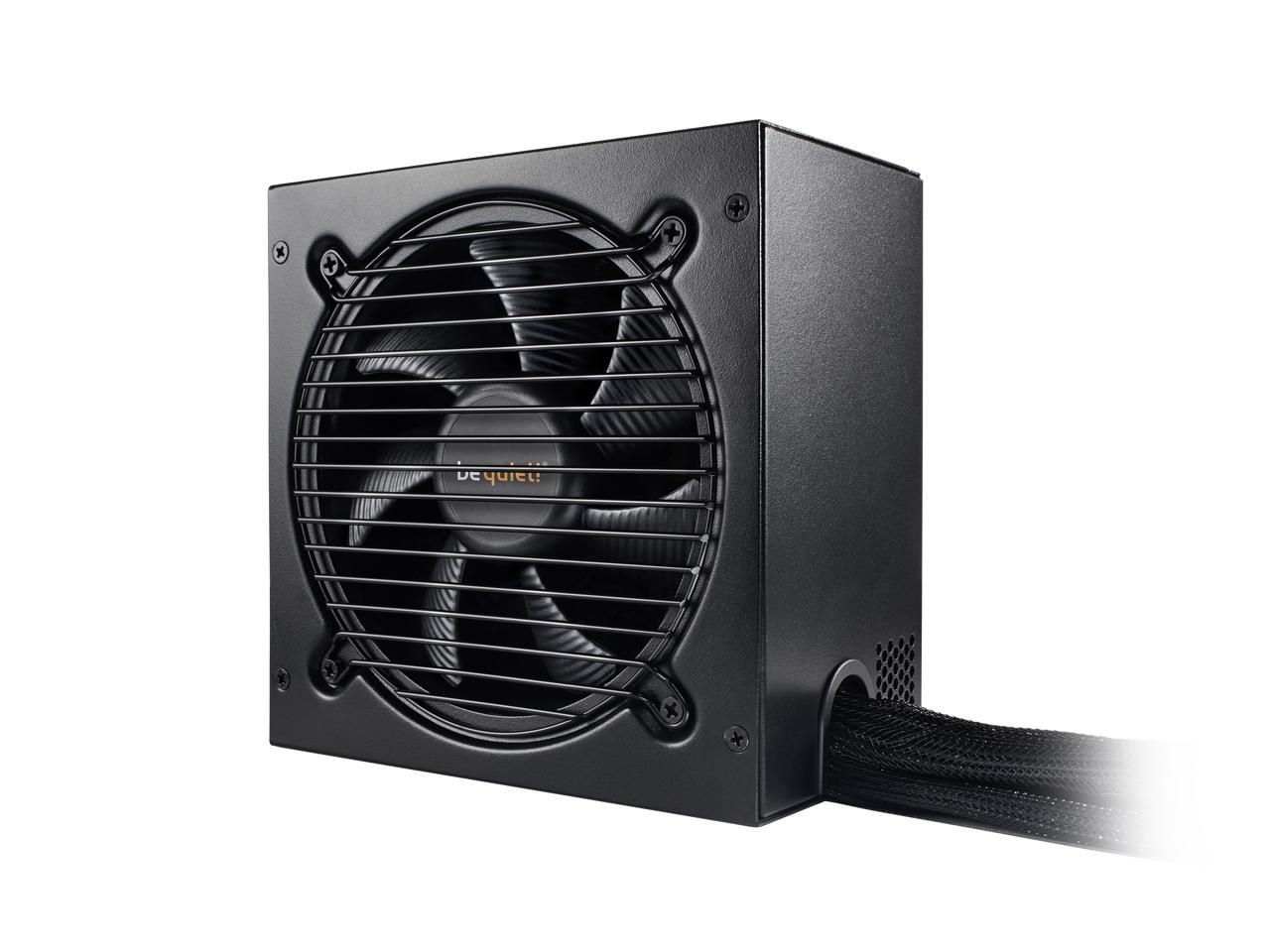 be quiet! Pure Power 11 600W Power Supply 80 PLUS Gold Efficiency Quiet Performance DCto