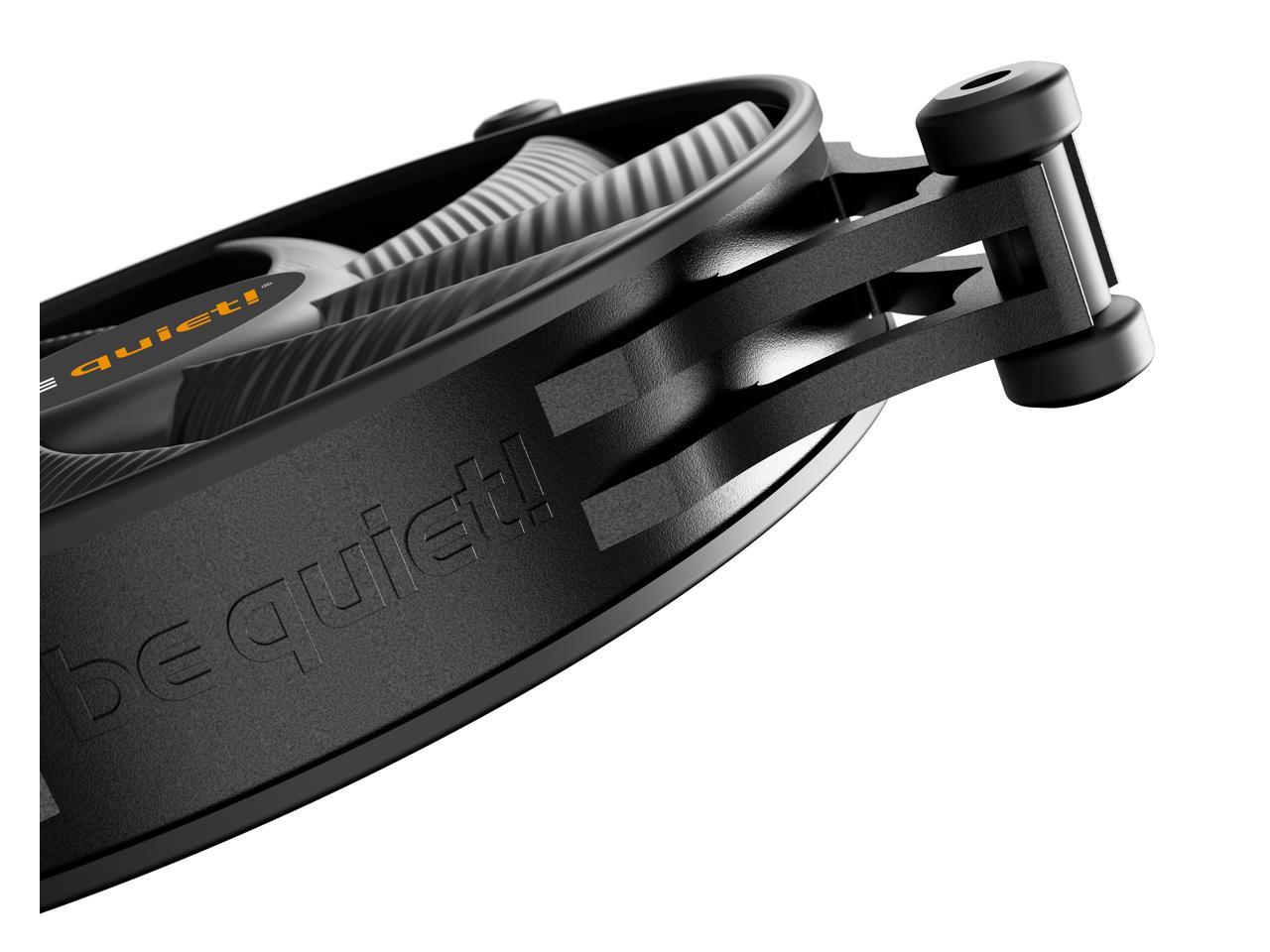 be quiet! Shadow Wings 2 140mm PWM, airflowoptimized fan blades
