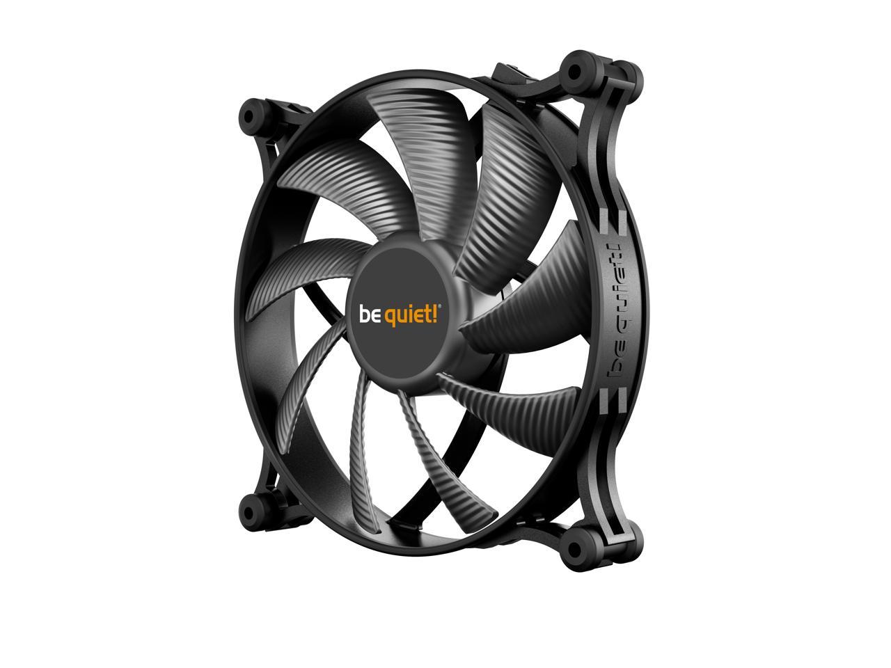 be quiet! Shadow Wings 2 140mm PWM, airflow-optimized fan blades ...