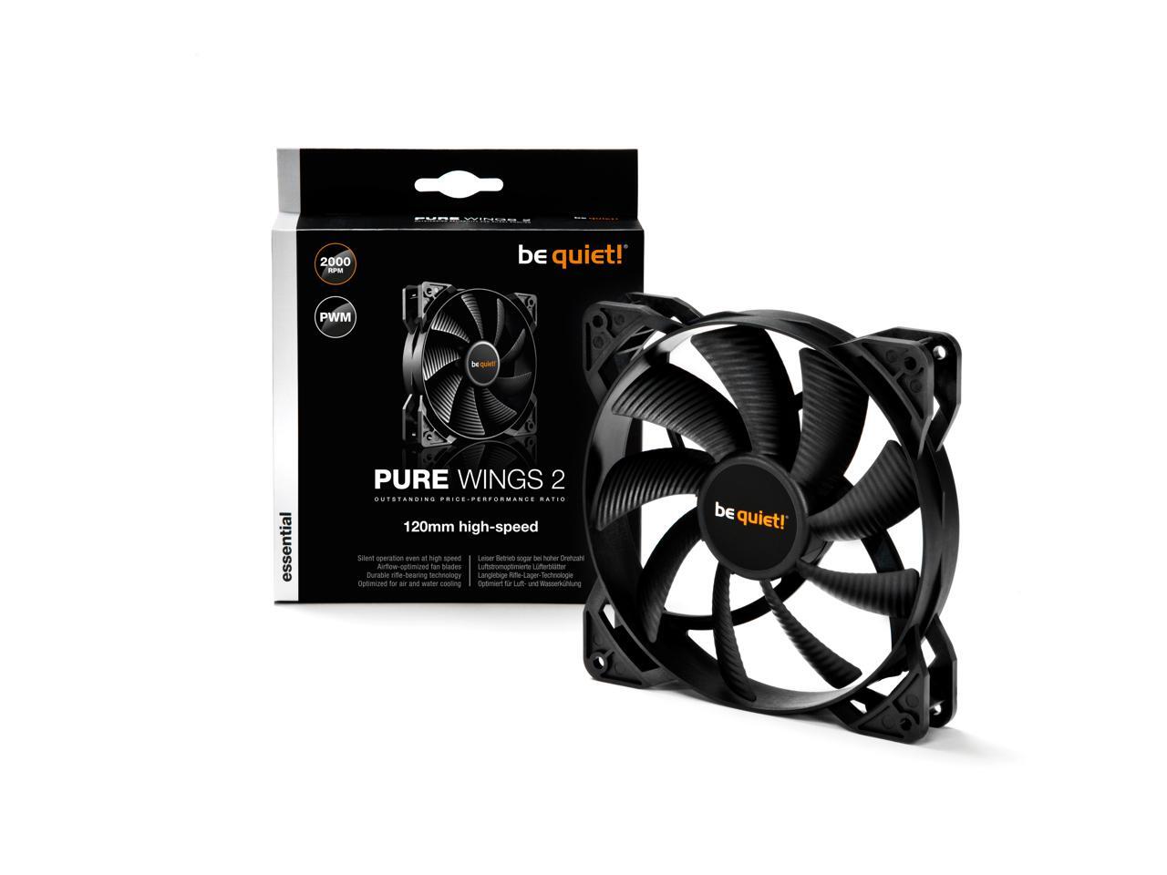 be quiet! Pure Wings 2 120mm PWM highspeed, silent case fans