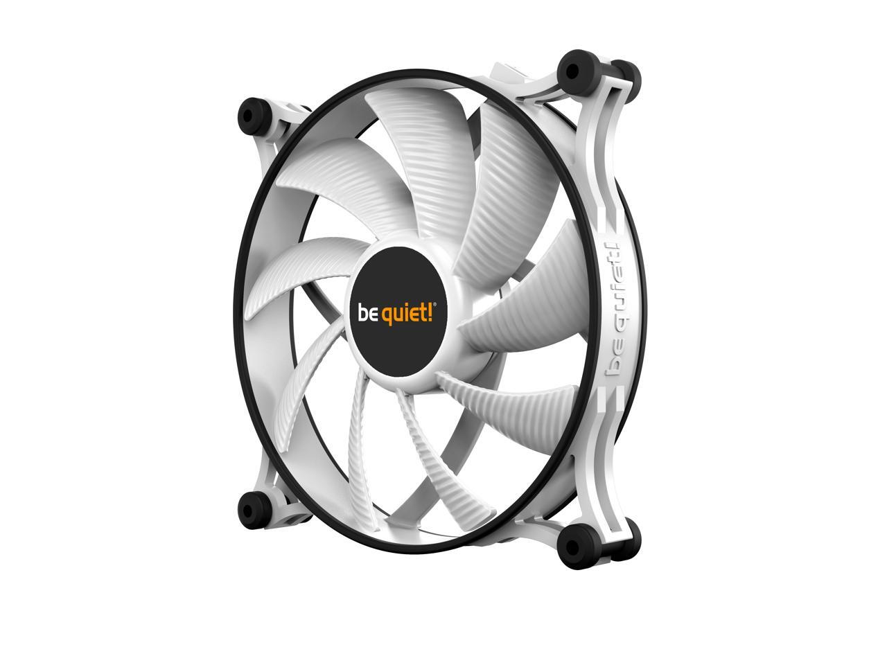 be quiet! Shadow Wings 2 140mm PWM White, case fan, airflowoptimized