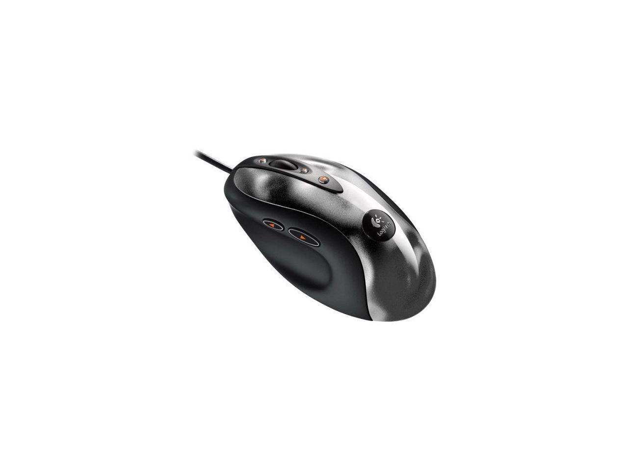 Logitech MX 518 High Performance Optical Gaming Mouse (Metal)