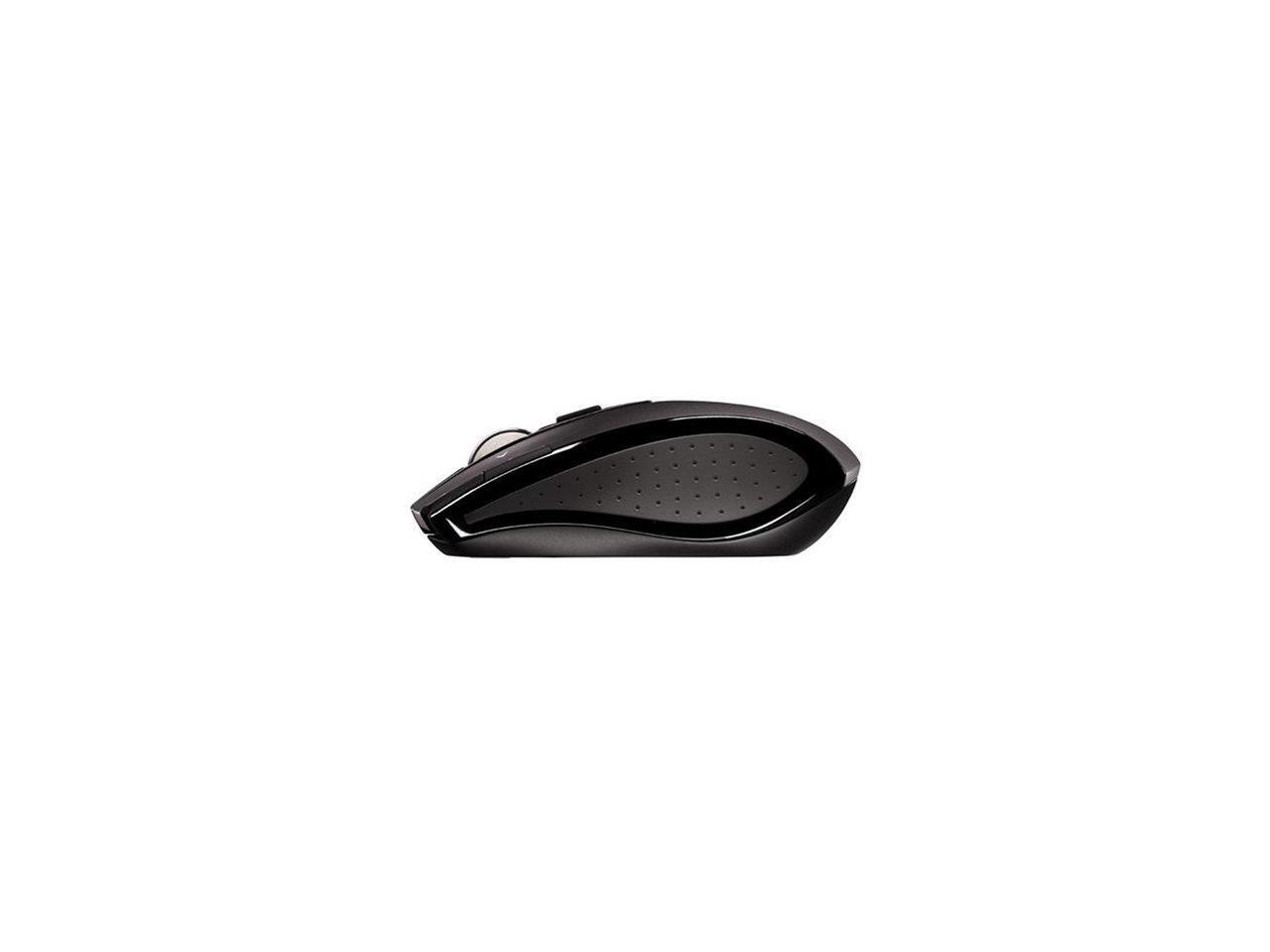 Logitech VX Nano Cordless Laser Mouse for Notebooks (Black)