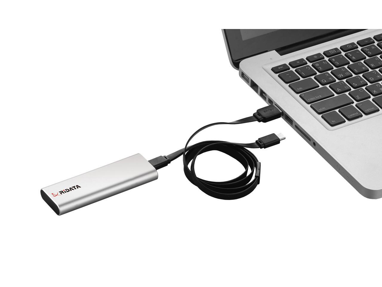 Ridata RV01 Portable SSD External Solid State Drive 1TB, Read/Write