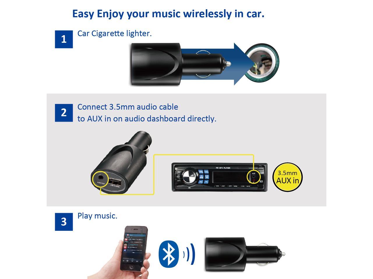 BTR5300 (Linx Music) Bluetooth Music Receiver with premium quality