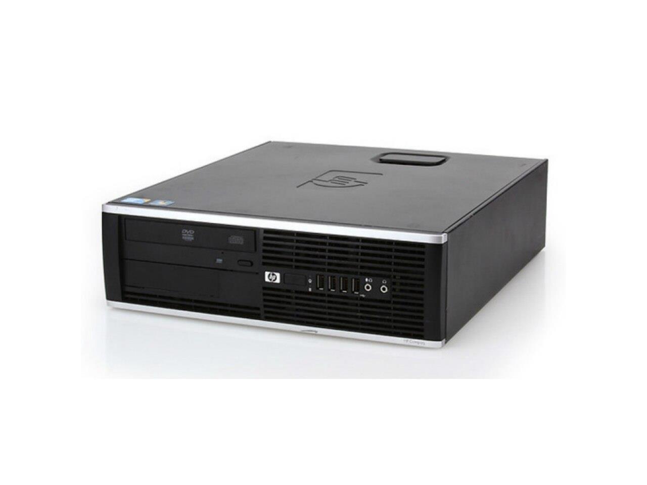 Refurbished Hp Compaq 00 Elite Sff Pc Intel Core I5 3 1ghz 4gb Ram 3gb Hdd Windows 7 Pro Newegg Com