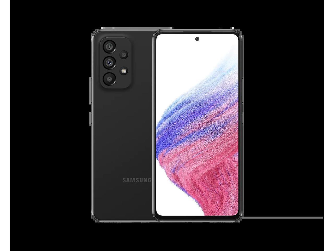 Refurbished Samsung Galaxy A53 5G 128GB Awesome Black Unlocked