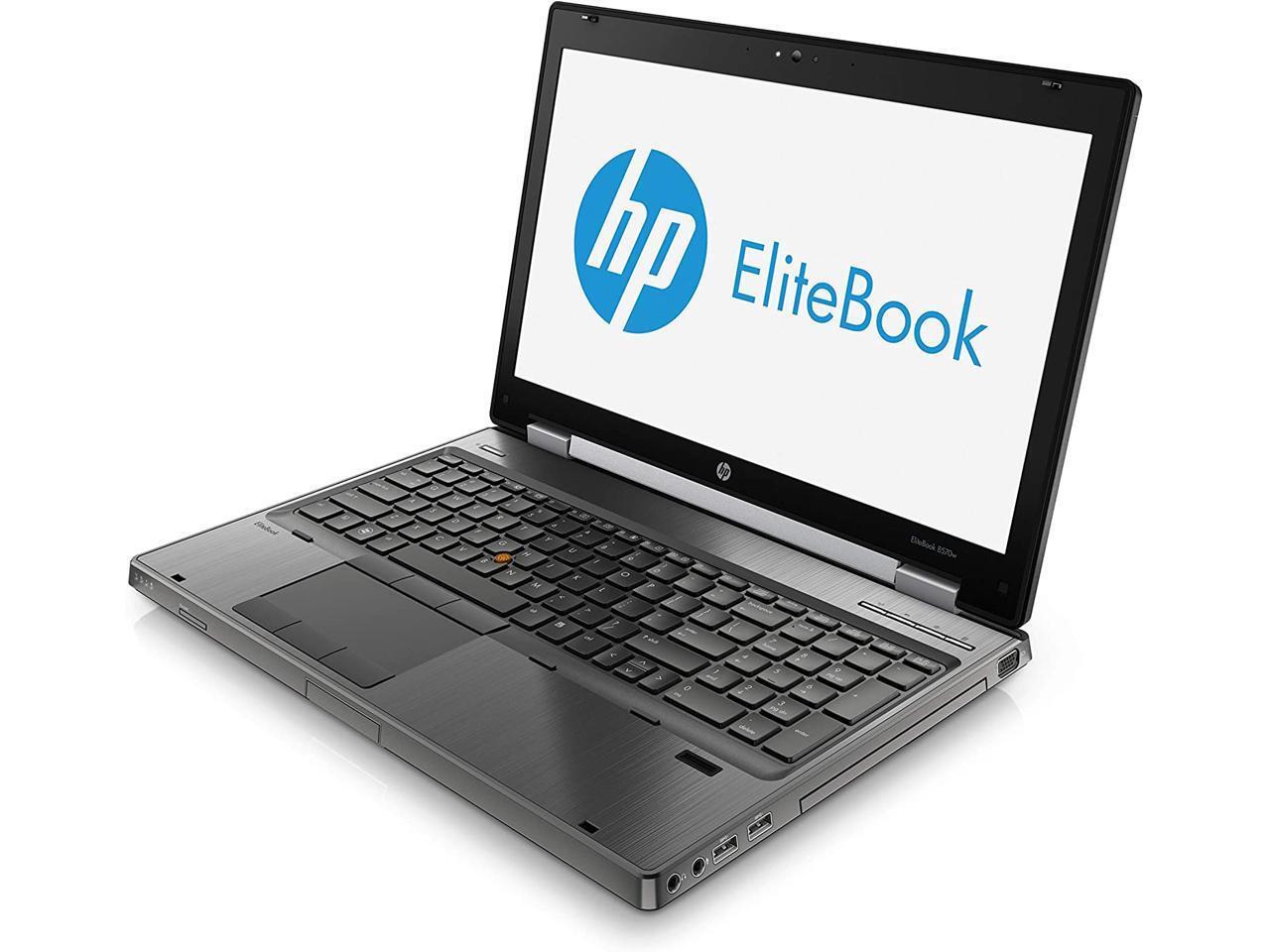 Refurbished HP EliteBook 8570W Workstation 15.6" Full HD 1920 x 1080