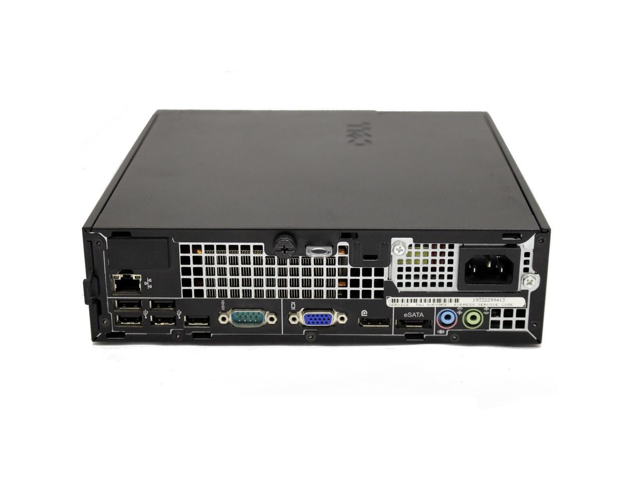 Refurbished Dell OptiPlex 780 UltraSmall Form Factor Desktop Core 2