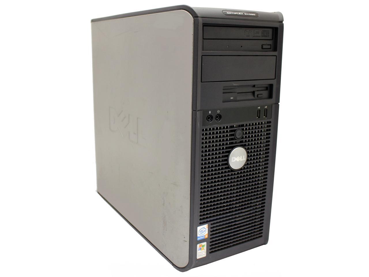 Refurbished Dell Optiplex GX520 MT 2GB ram 160 GB HD with Windows 7