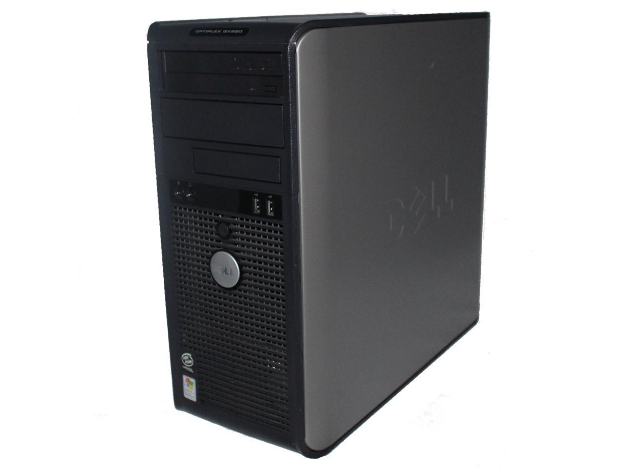 Как открыть dell optiplex 745