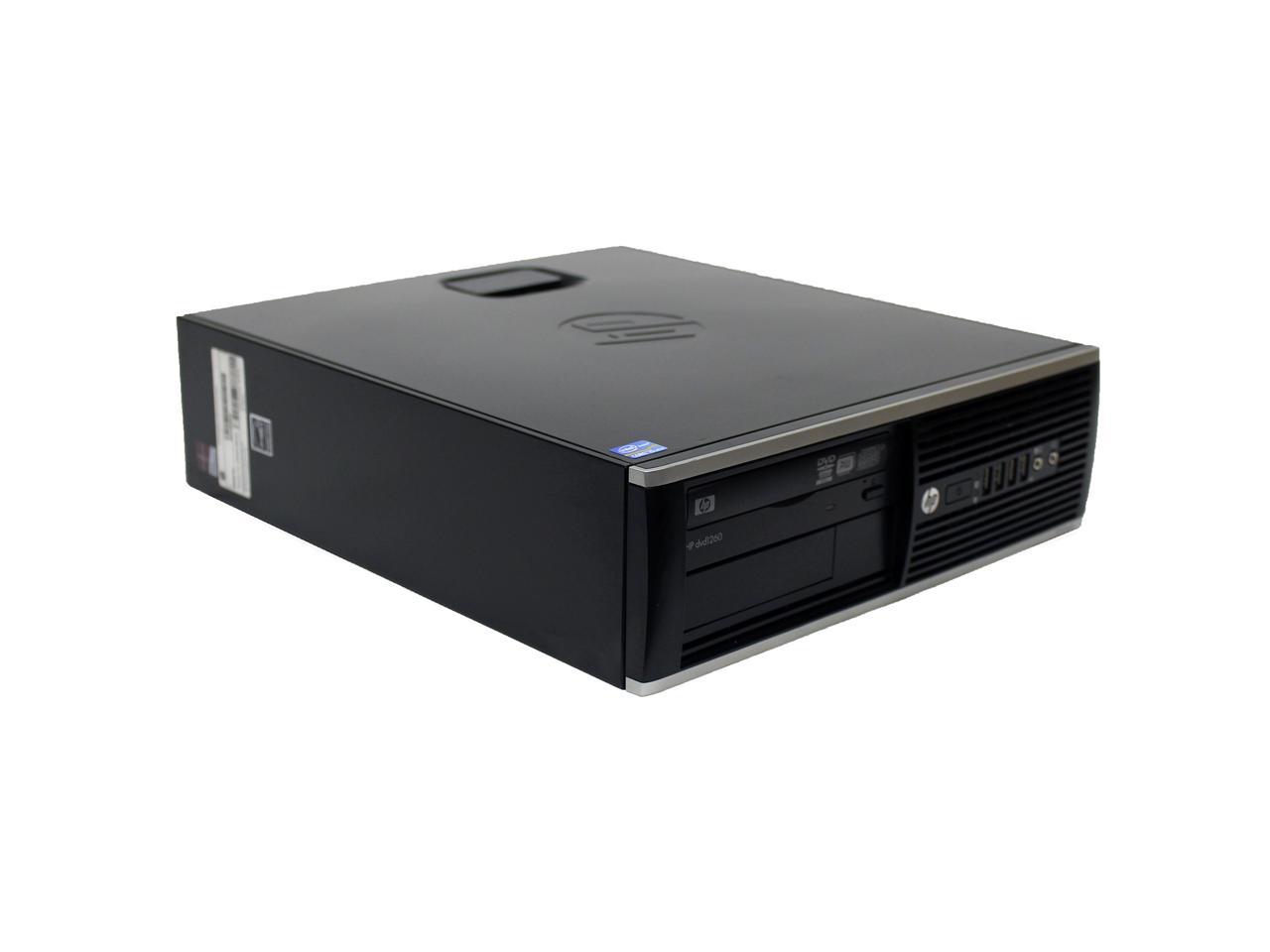 Refurbished: HP Compaq Elite 8300 SFF Desktop Intel 3rd Gen