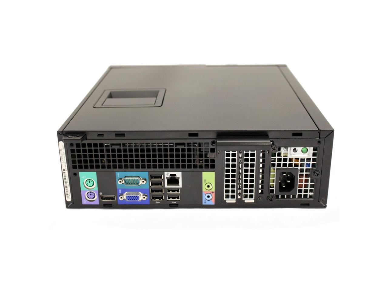 Refurbished: Dell OptiPlex 990 SFF Desktop Intel Quad-Core i5 CPU 8GB ...