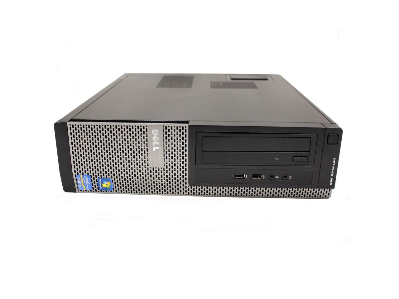 Refurbished: Dell OptiPlex 390 Desktop Intel Core i3-2100 3.10GHz 8GB ...