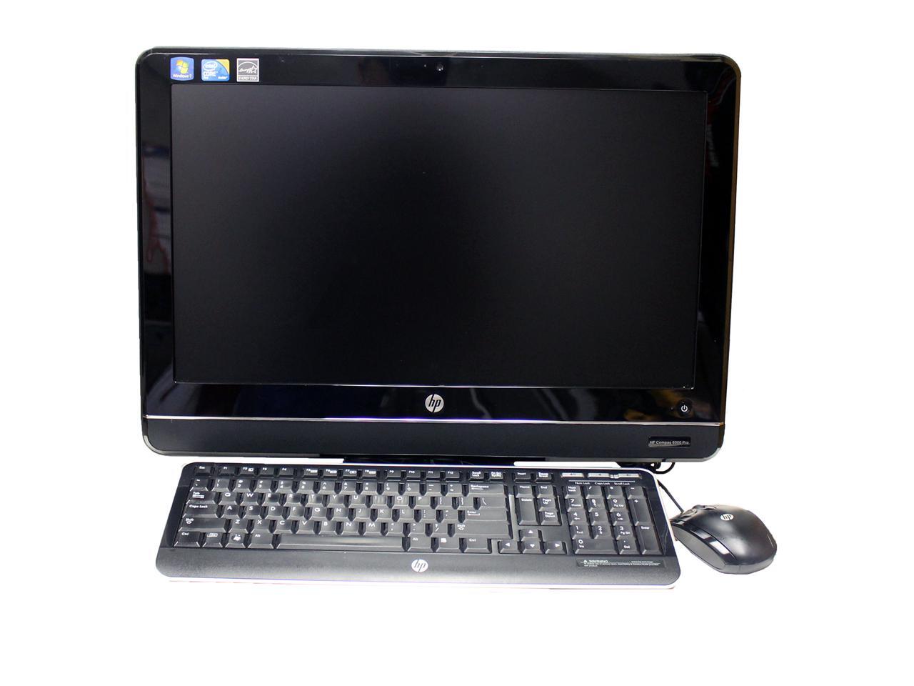 Refurbished: HP 6000 PRO 21.5” All in One Desktop Intel Core 2 ...