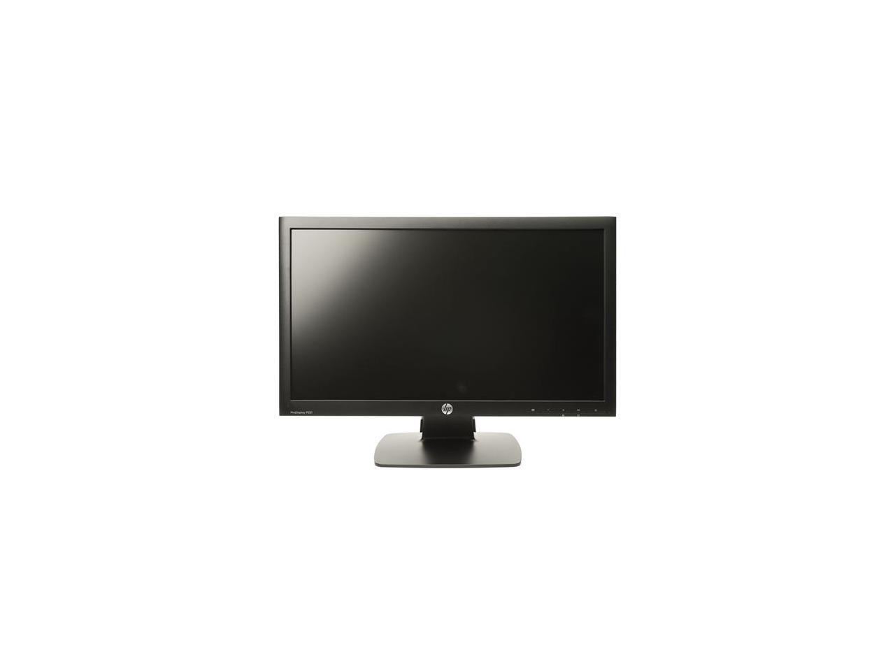 Refurbished HP ProDisplay P221 Full HD 1920 x 1080 Resolution 21.5